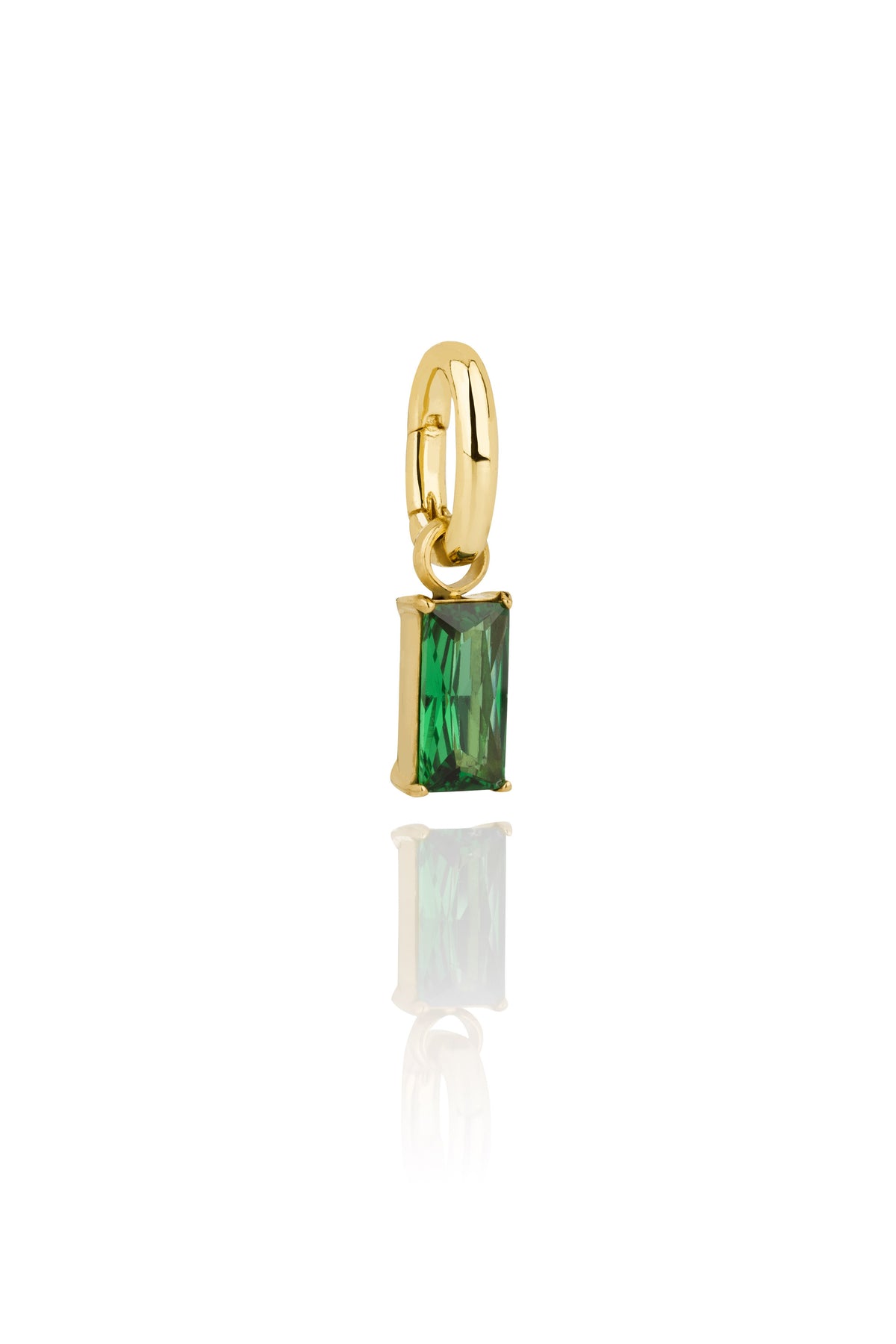 Emerald Whisper Charm - Hlín Reykdal