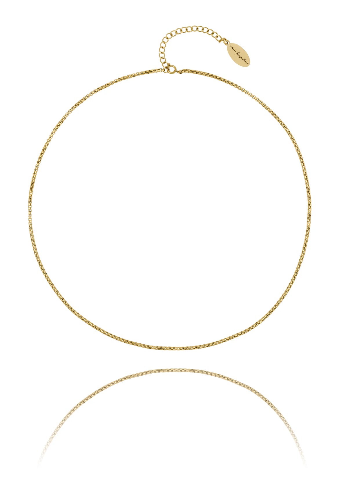 Charm Weave Necklace - Hlín Reykdal