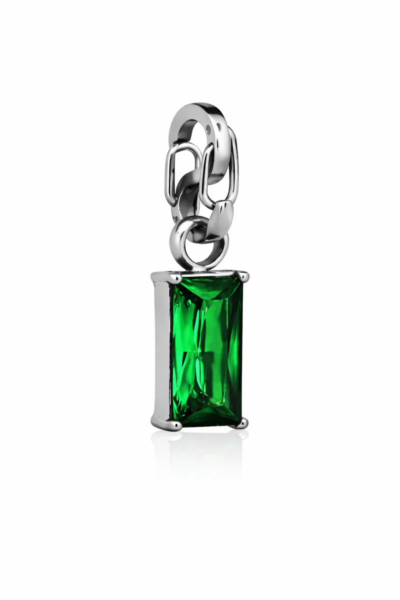 MAÍ // Emerald Whisper Charm - Hlín Reykdal