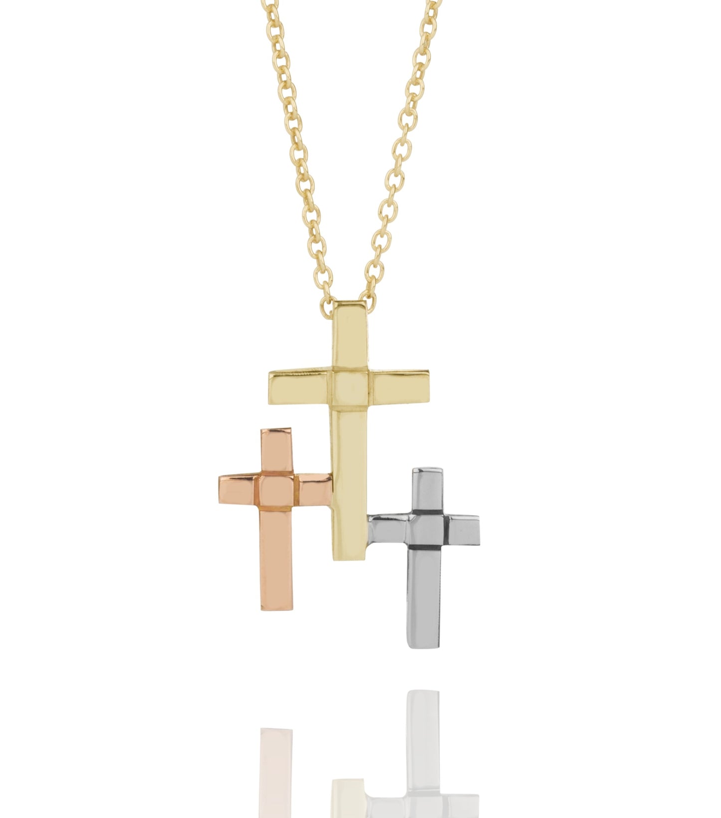 Þríkross - Gull