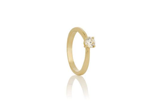 Gull Demantshringur - HEART