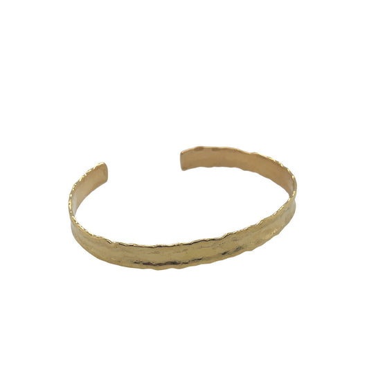 Handsmíðað silfur armband