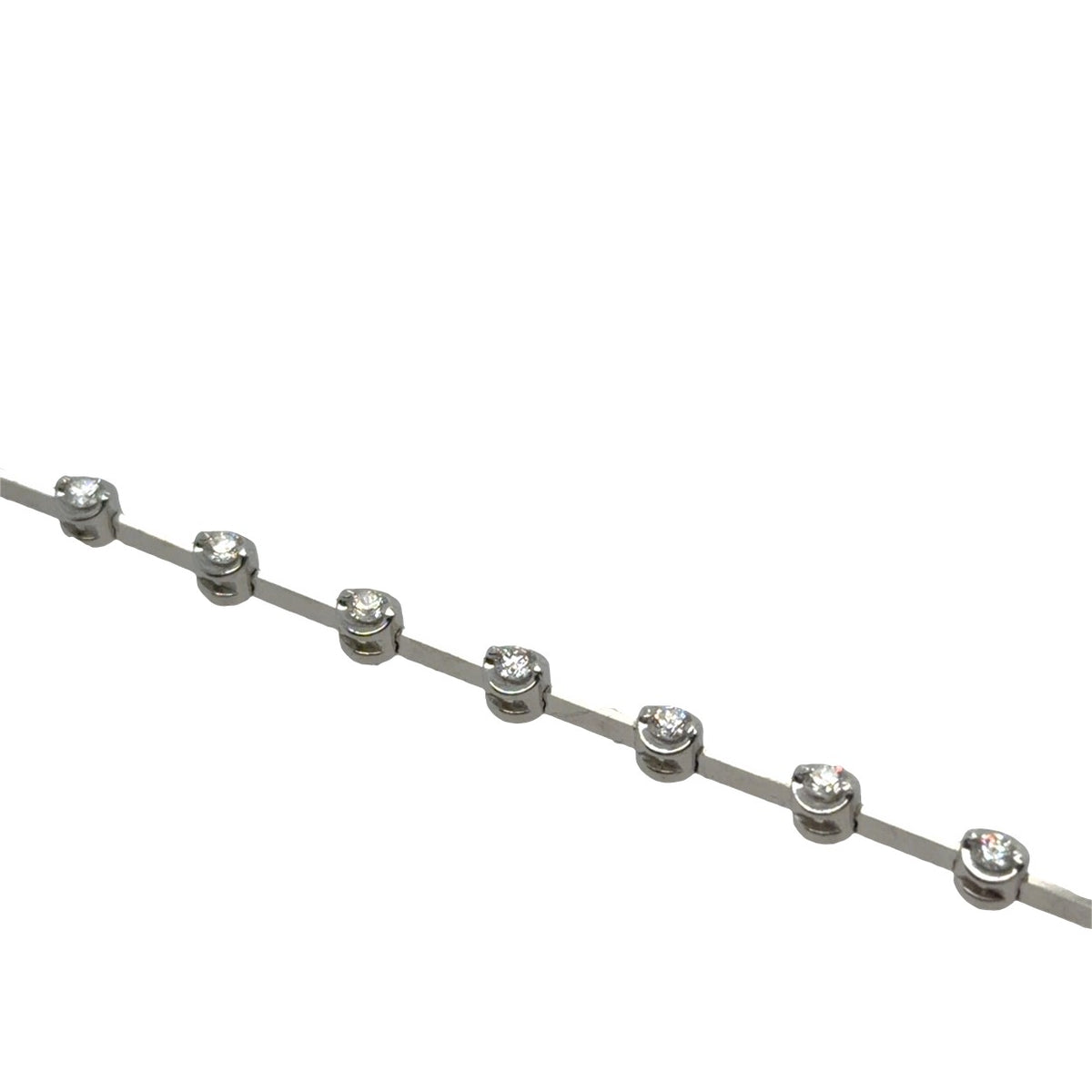 Hvítagulls armband 18kt