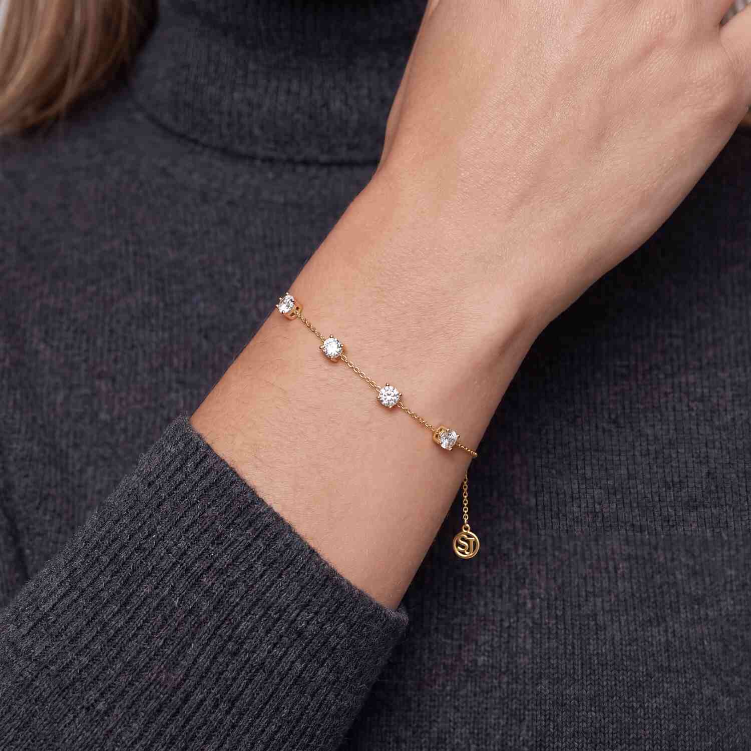 SIF JAKOBS - Princess QUATTRO armband