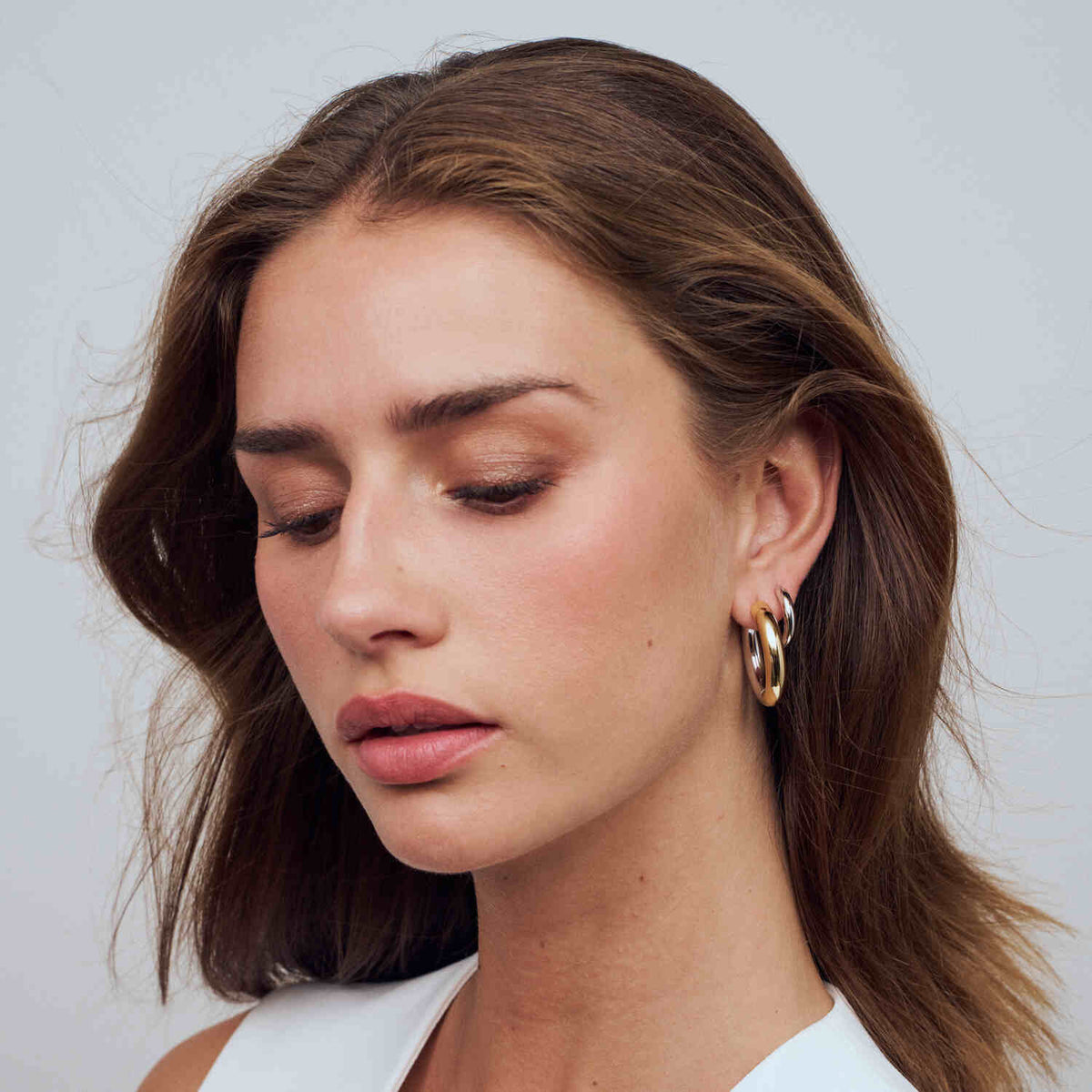 SJ - Carrara Pianura Medio lokkar tvílitað