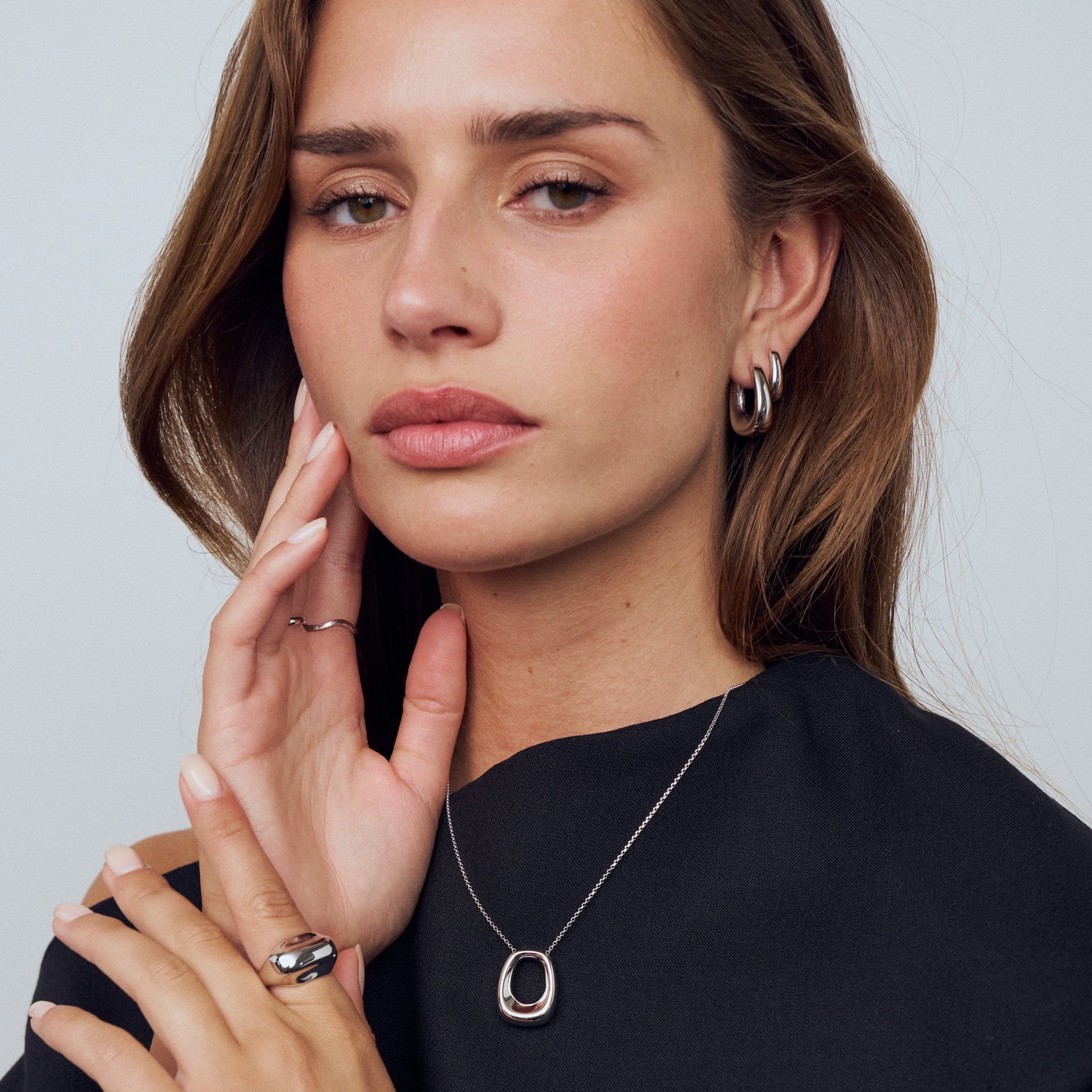 BORSA PIANURA GRANDE  - Sif Jakobs