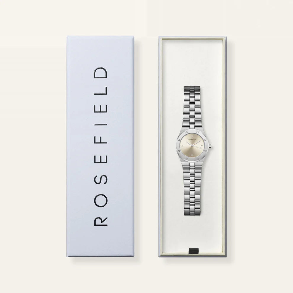 Rosefied - Rose Ivory Sunray Silver