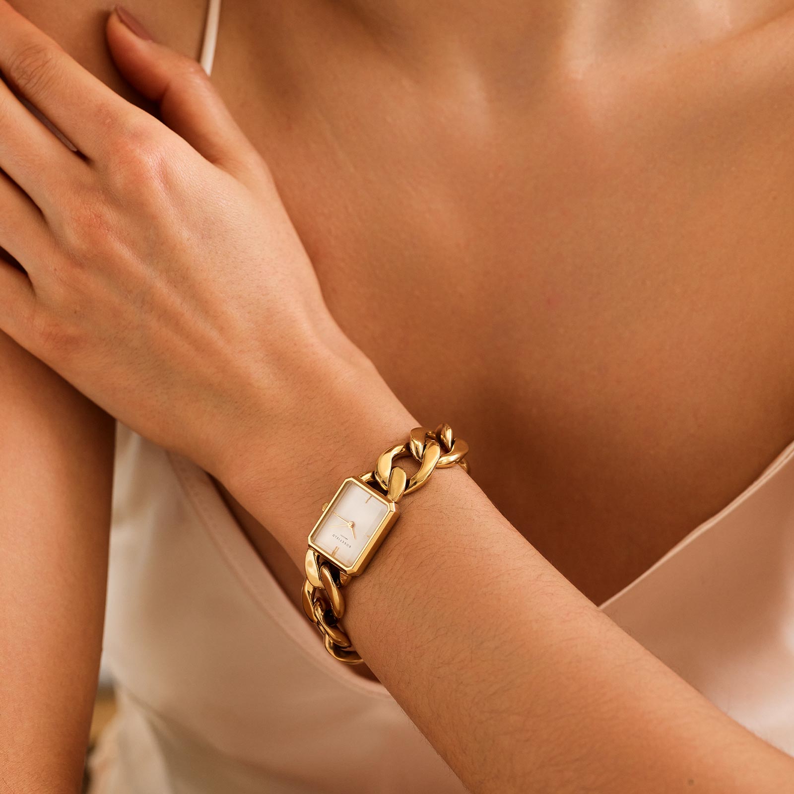 Rosefield - Octagon XS Studio Gold