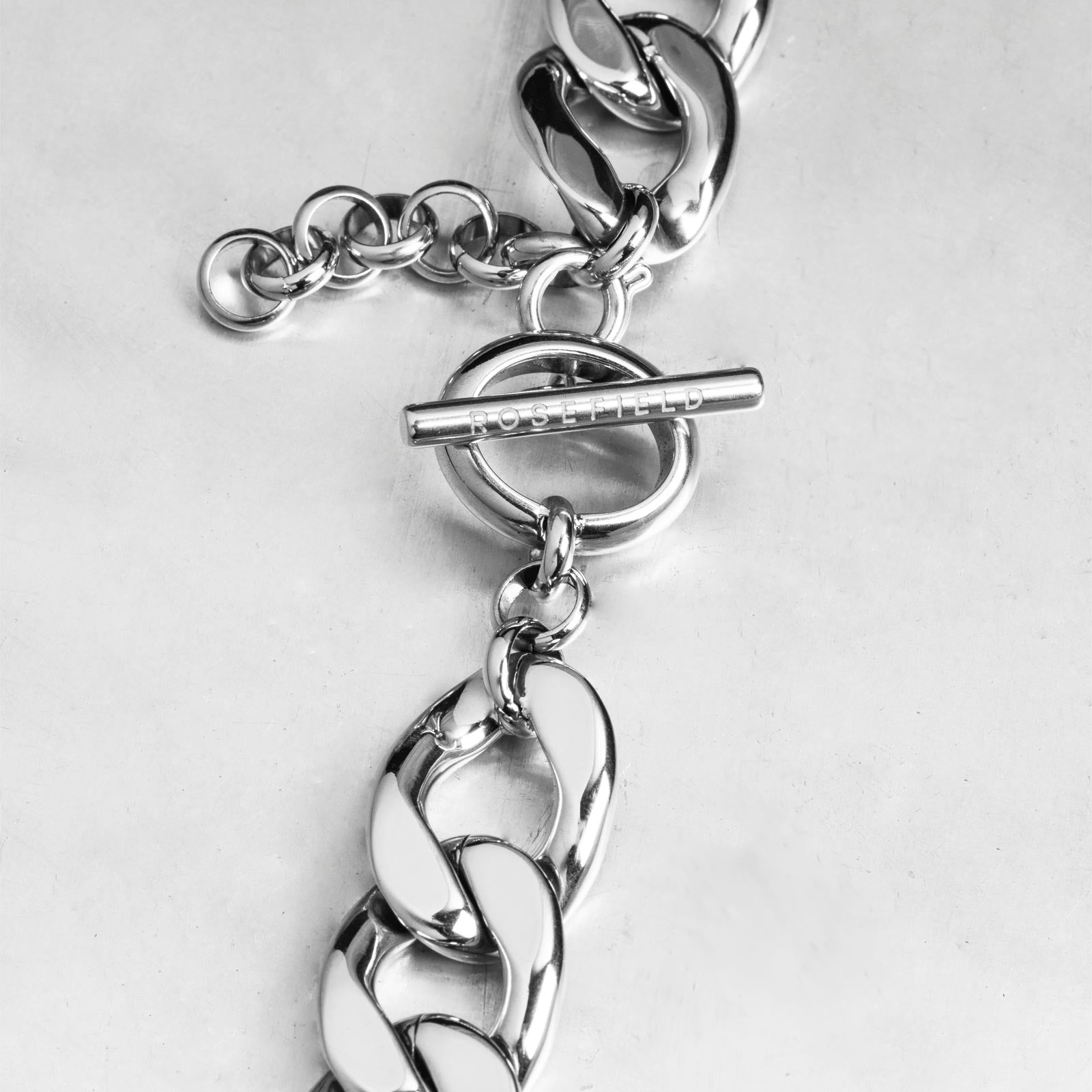 Rosefield - Octagon XS Studio Silver