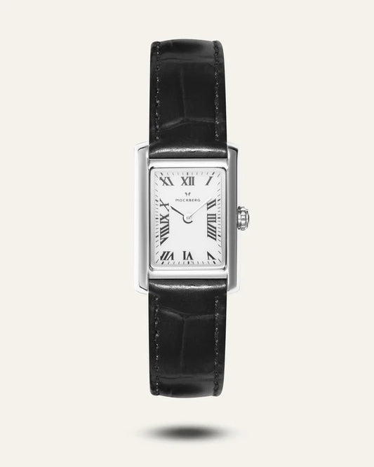Mockberg Timeless Black Leather