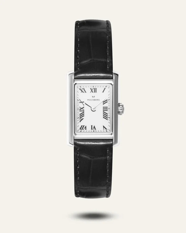 Mockberg Timeless Black Leather