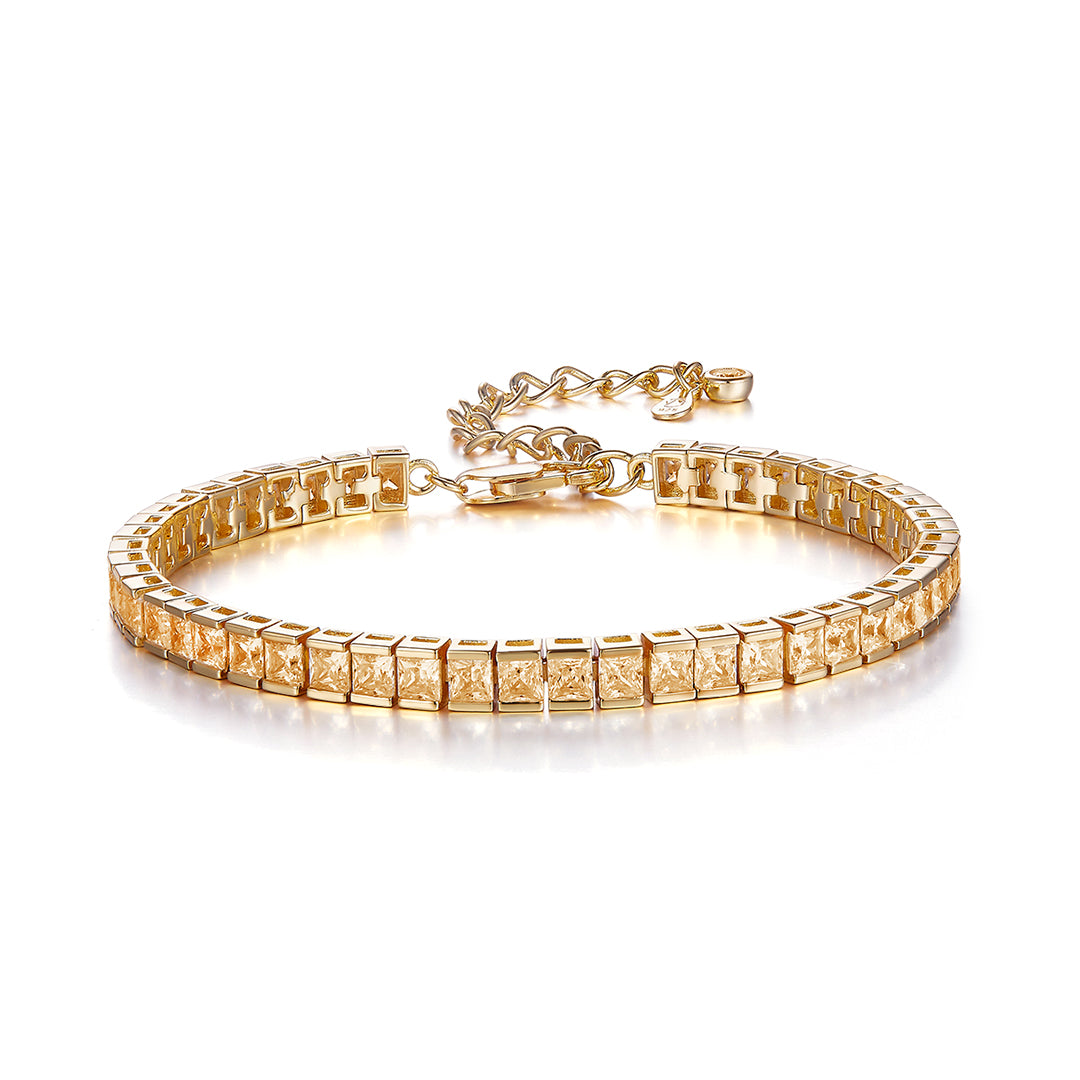 TENNIS BAGUETTE BRACELET - Vera Design