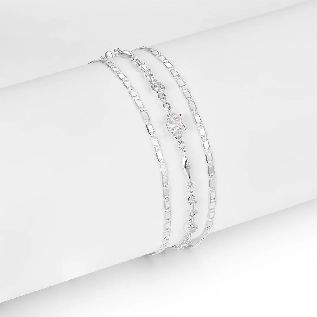 Vera Design - Björt Trinity armband