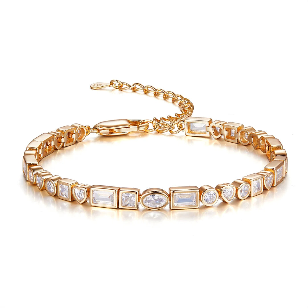 Vera Design - Hjartasteinn armband