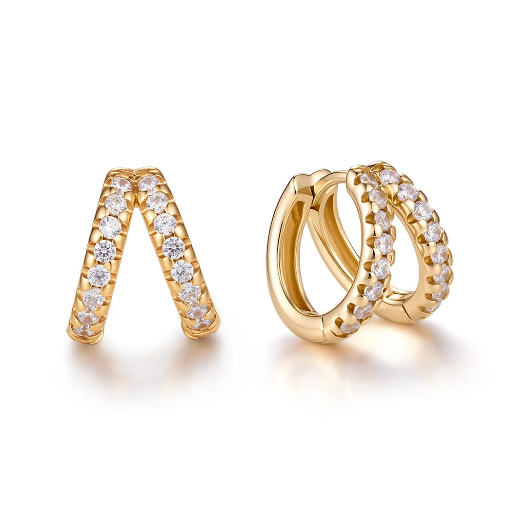 Vera Design - Oval Divine Par lokkar