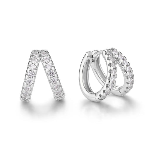 Vera Design - Oval Divine Par lokkar