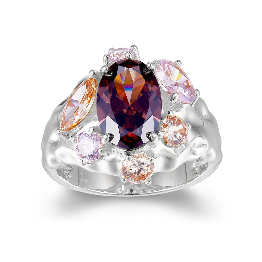 Vera Design - Crystal Drottning hringur