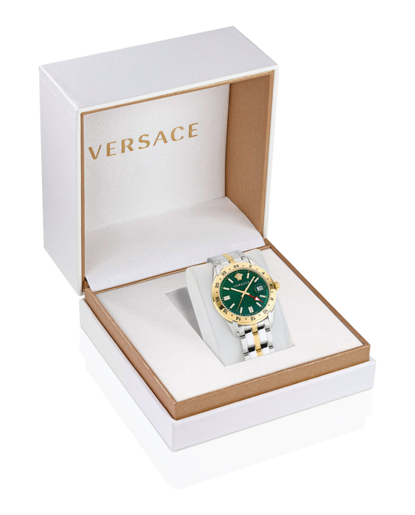 Versace Greca Time GMT