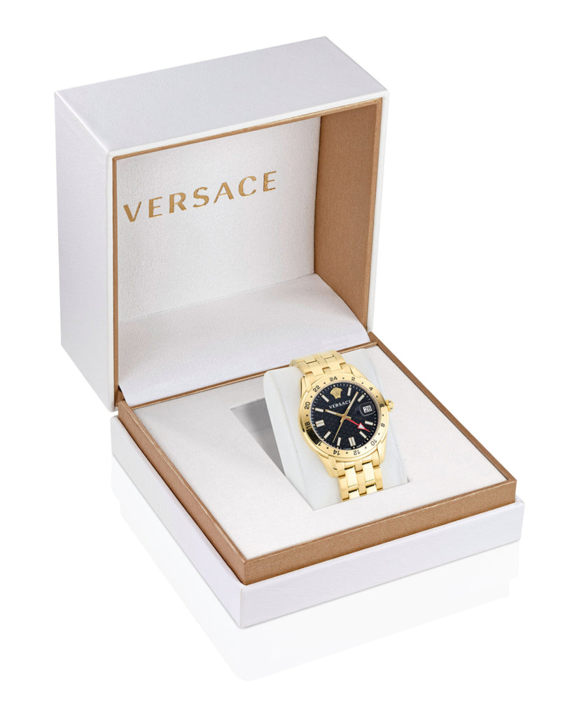 Versace Greca Time GMT