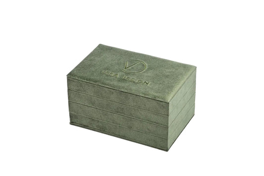 Vera Design - Stacker skartgripaskrín Green