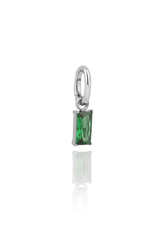 Emerald Whisper Charm - Hlín Reykdal