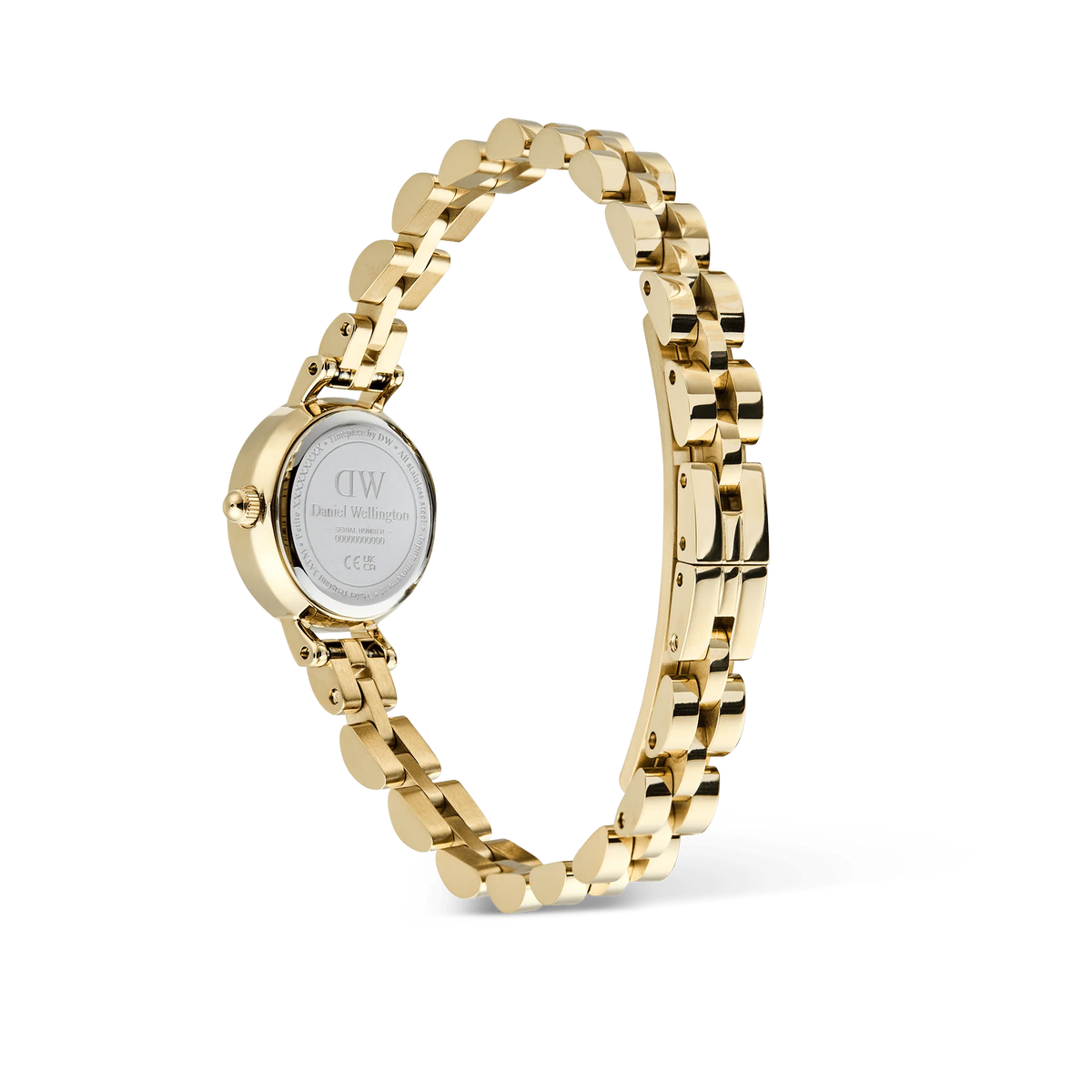 Daniel Wellington - Petite Mini Arch 3-link Gold