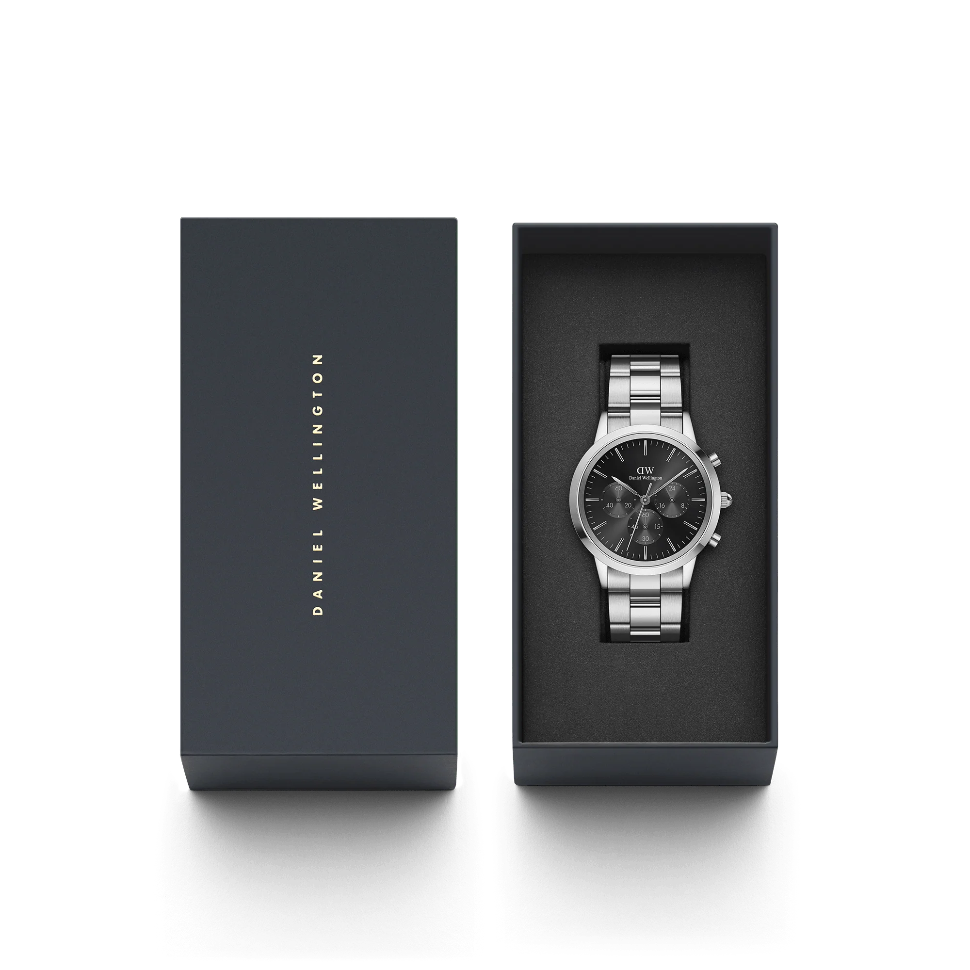 Daniel Wellington - Iconic Chronograph Link Onyx