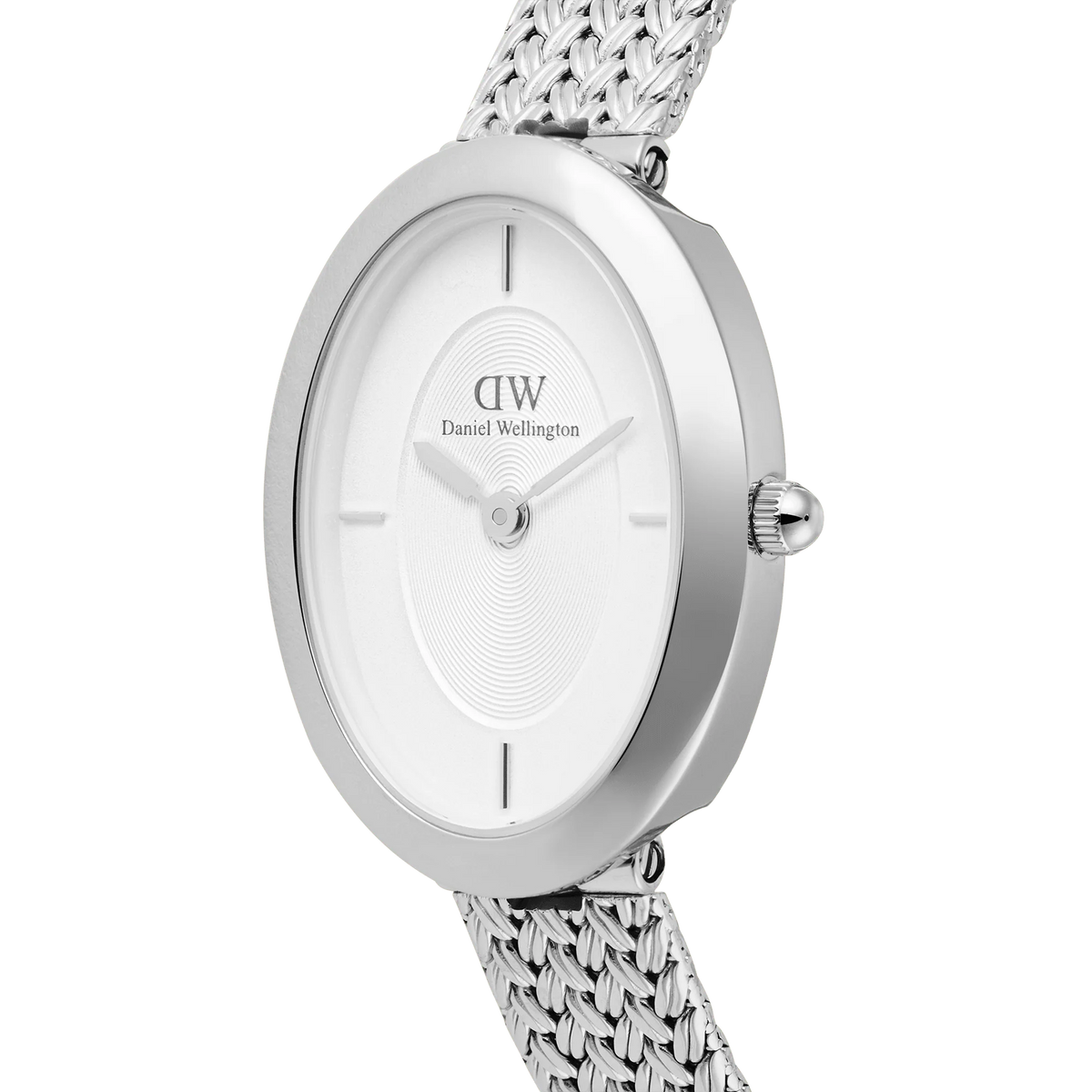 Daniel Wellington - Juliette Braided Mesh White Sunray