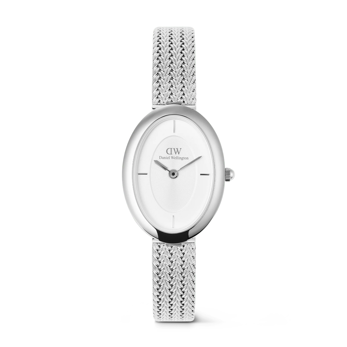 Daniel Wellington - Juliette Braided Mesh White Sunray