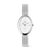 Daniel Wellington - Juliette Braided Mesh White Sunray