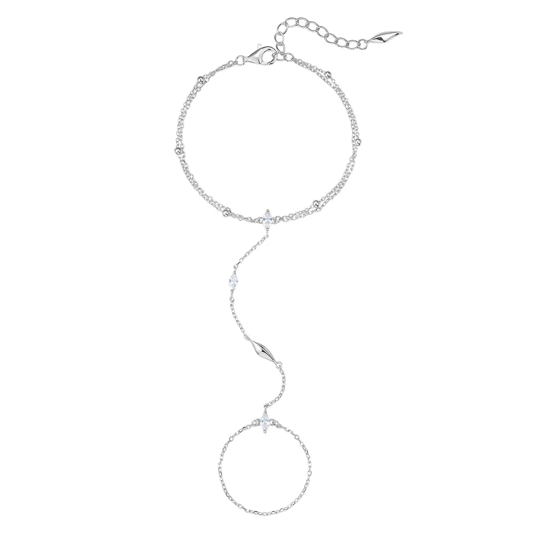Cape Divine armband/hringur rhs/zirkon