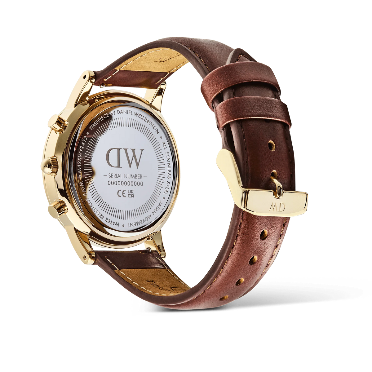 Daniel Wellington - Iconic Chronograph St Mawes Arctic Panda Gold