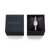 Daniel Wellington - Quadro Mini Arch 3-link White Sunray Silver