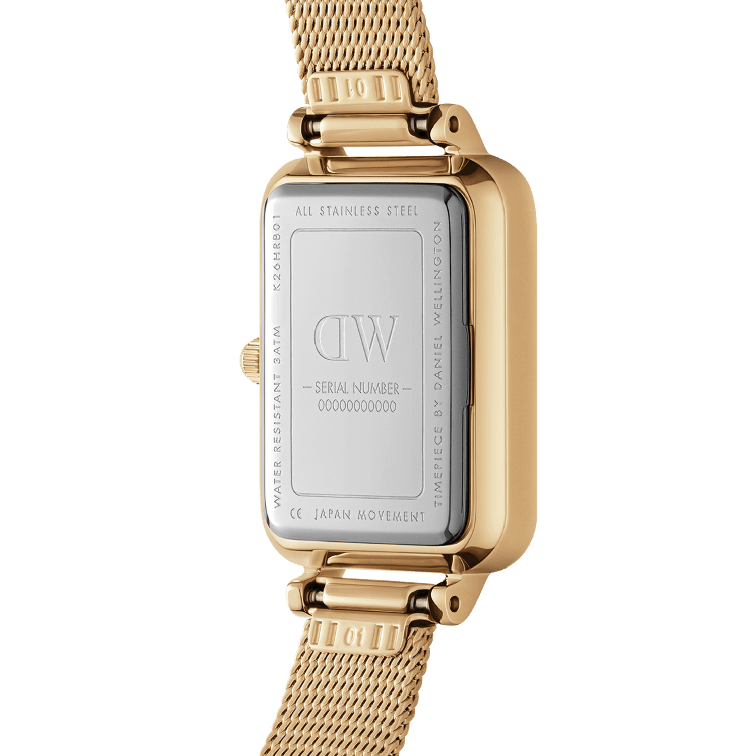 Daniel Wellington - Quadro Lumine Pressed Piano Mop