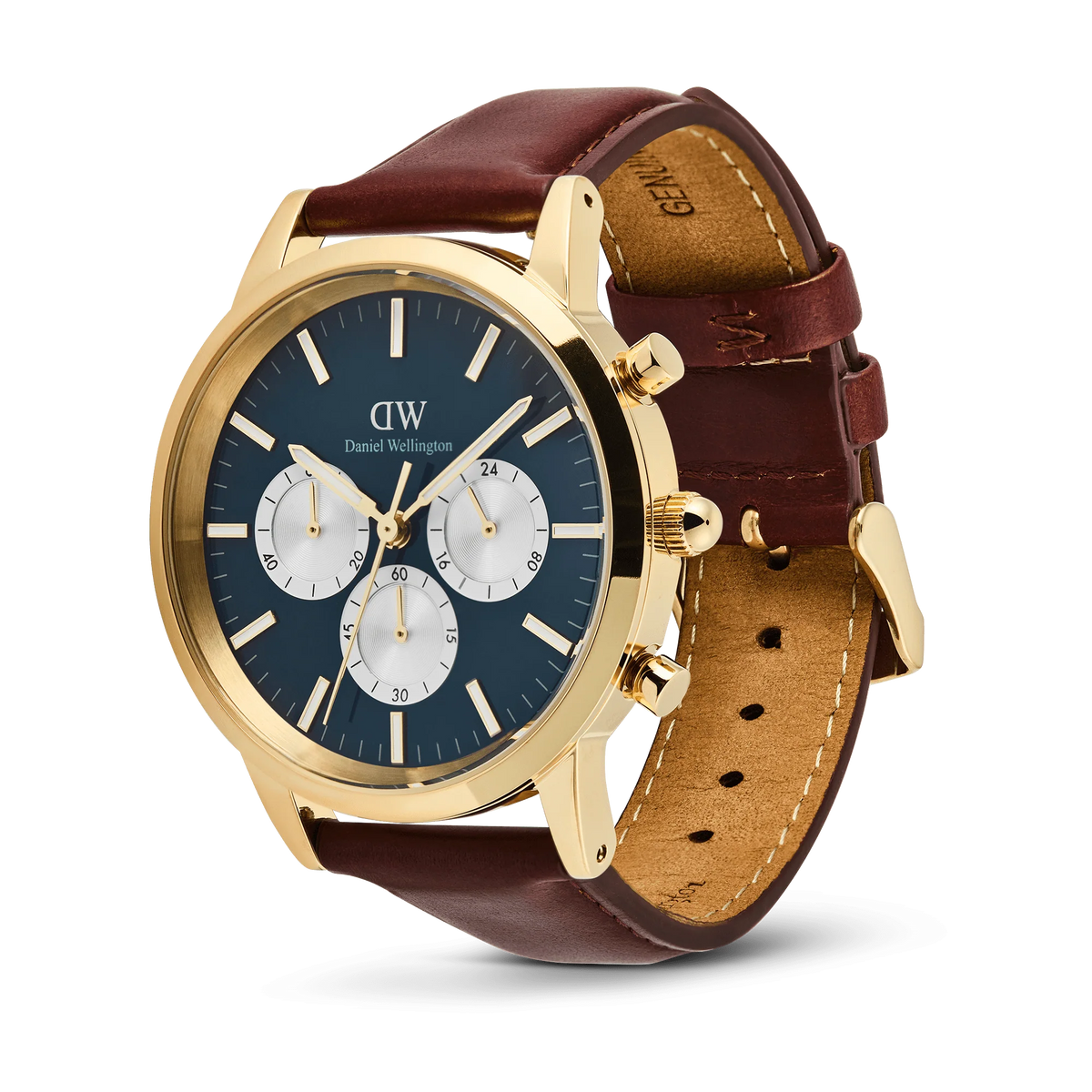 Daniel Wellington - Iconic Chronograph St Mawes Arctic Panda Gold