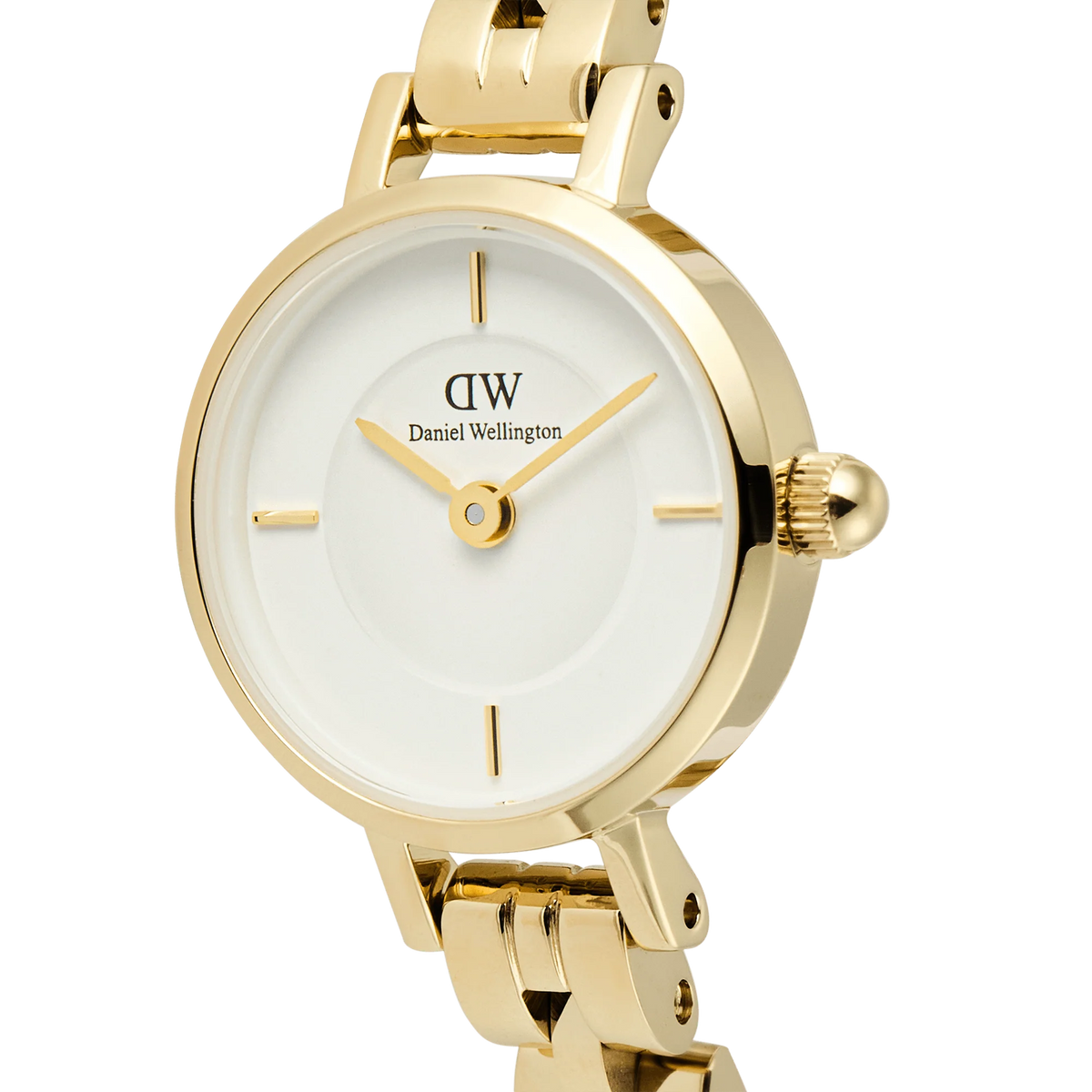 Daniel Wellington - Petite Mini Arch 3-link Gold