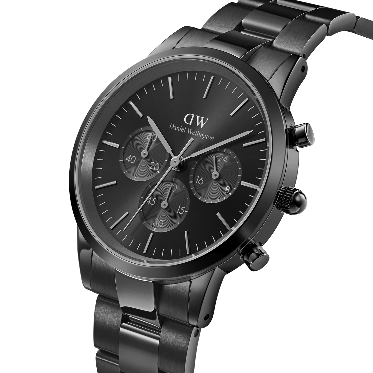 Daniel Wellington - Iconic Chronograph Link Onyx