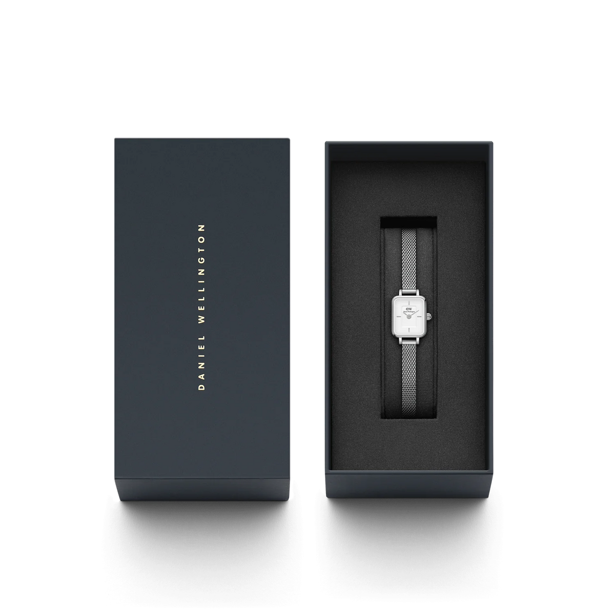 Daniel Wellington Quadro Mini Sterling