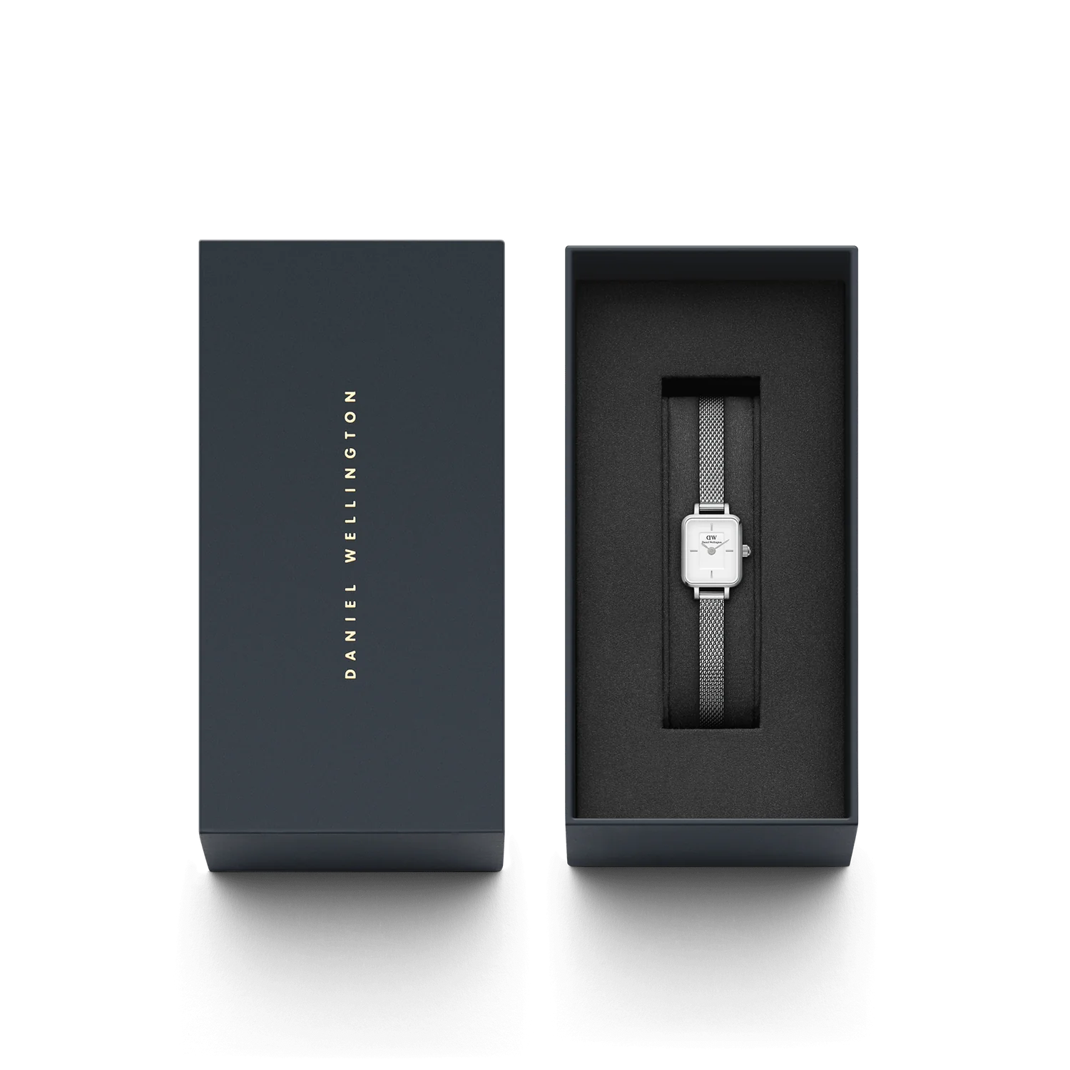 Daniel Wellington Quadro Mini Sterling