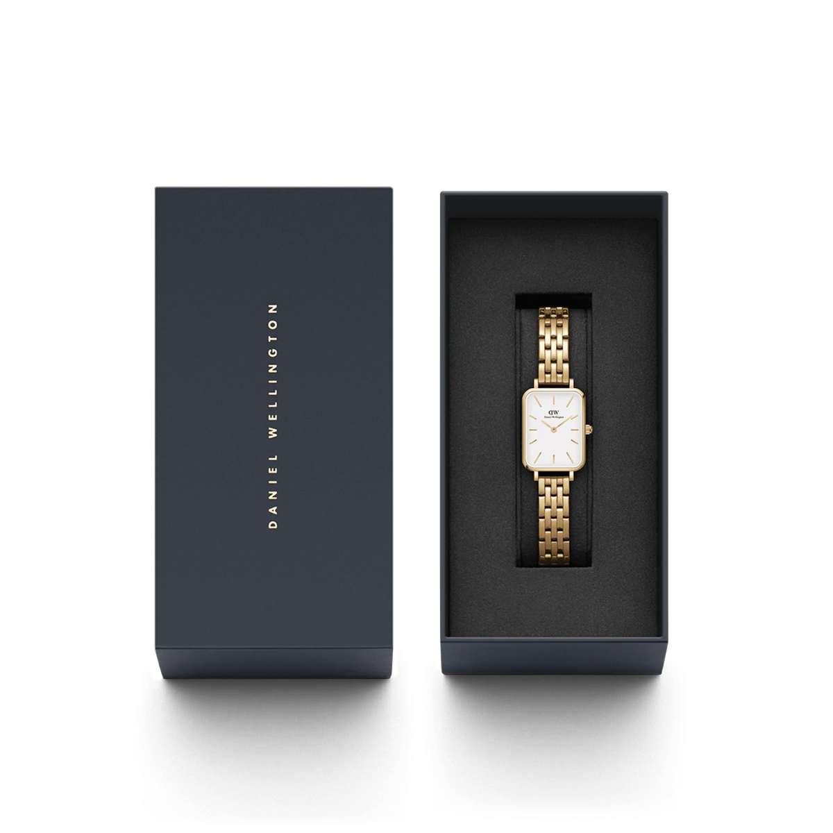 Daniel Wellington - Quadro 5-Link Evergold