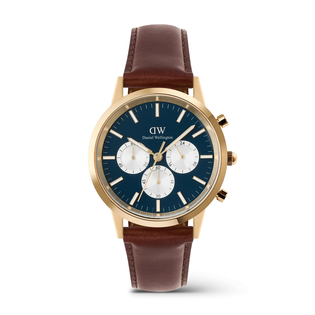 Daniel Wellington - Iconic Chronograph St Mawes Arctic Panda Gold