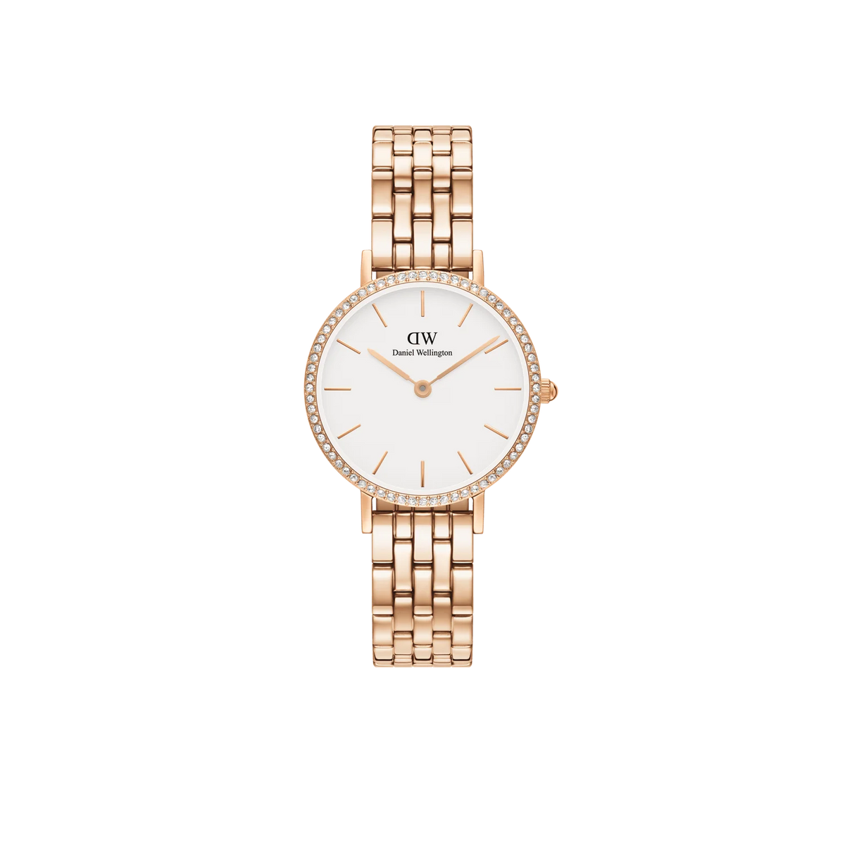 Daniel Wellington - Petite Lumine Bezel 5-Link Melrose