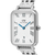 Daniel Wellington - Quadro Roman Numerals Date 5-link Silver