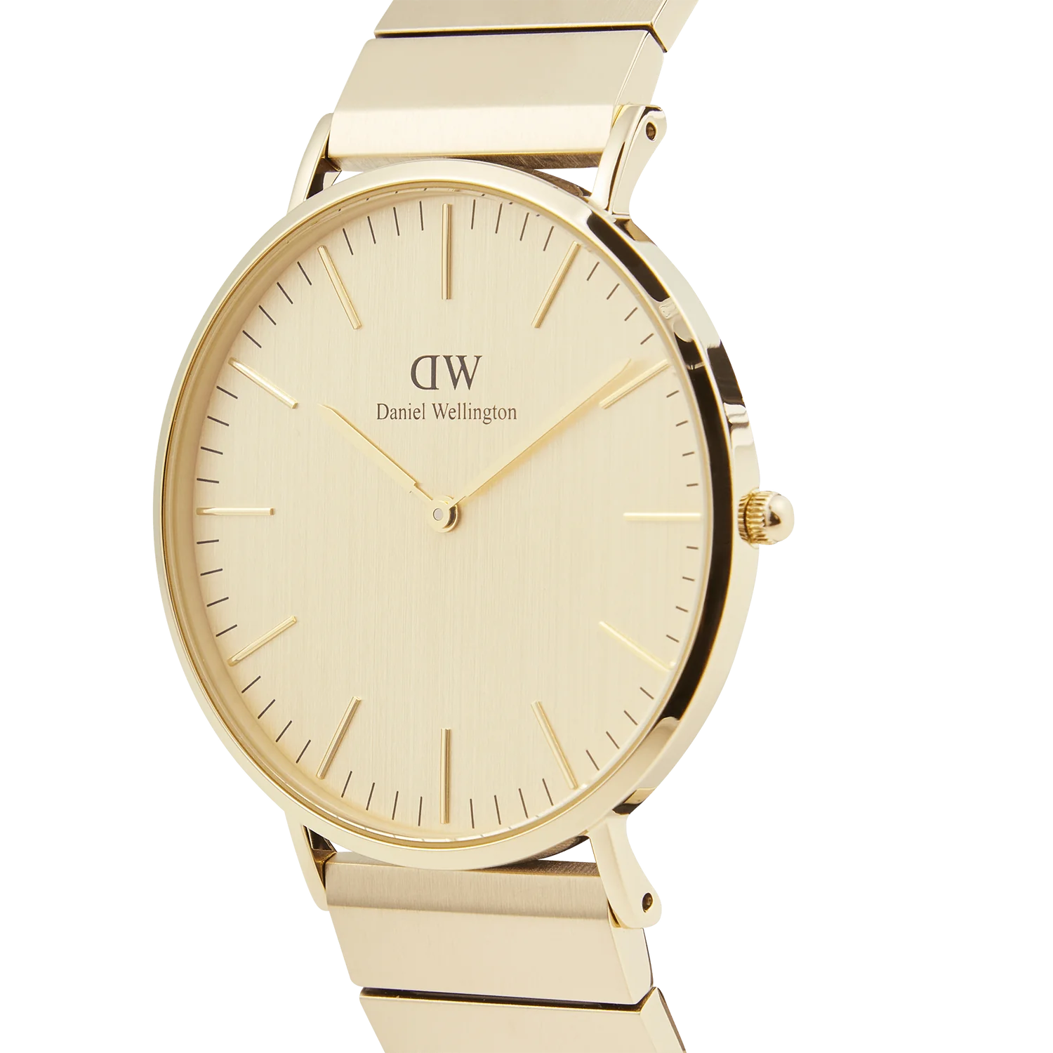 Daniel Wellington - Classic Piano Link Gold Unitone