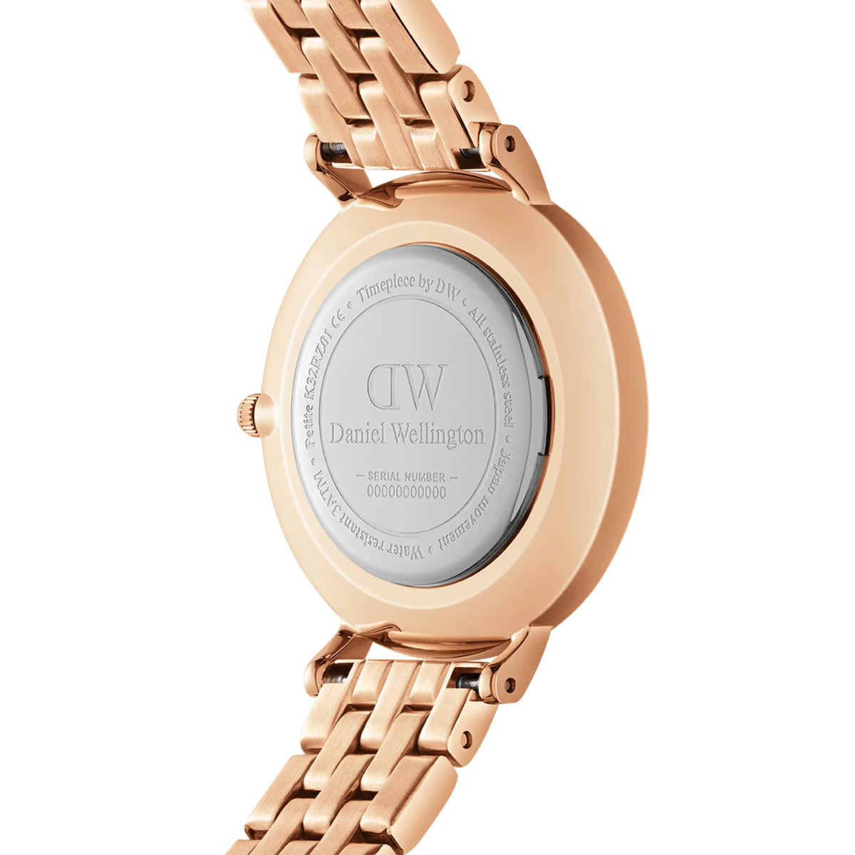 Daniel Wellington - Petite Lumine Bezel 5-Link Melrose