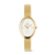 Daniel Wellington - Juliette Braided Mesh White Sunray Gold
