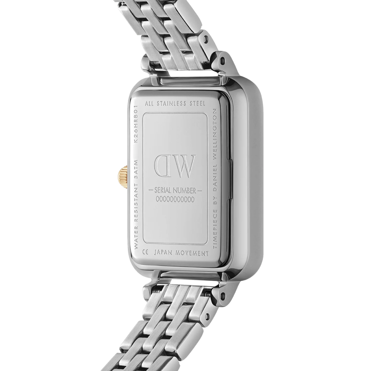 Daniel Wellington Quadro Lumine 5-Link Two-Tone