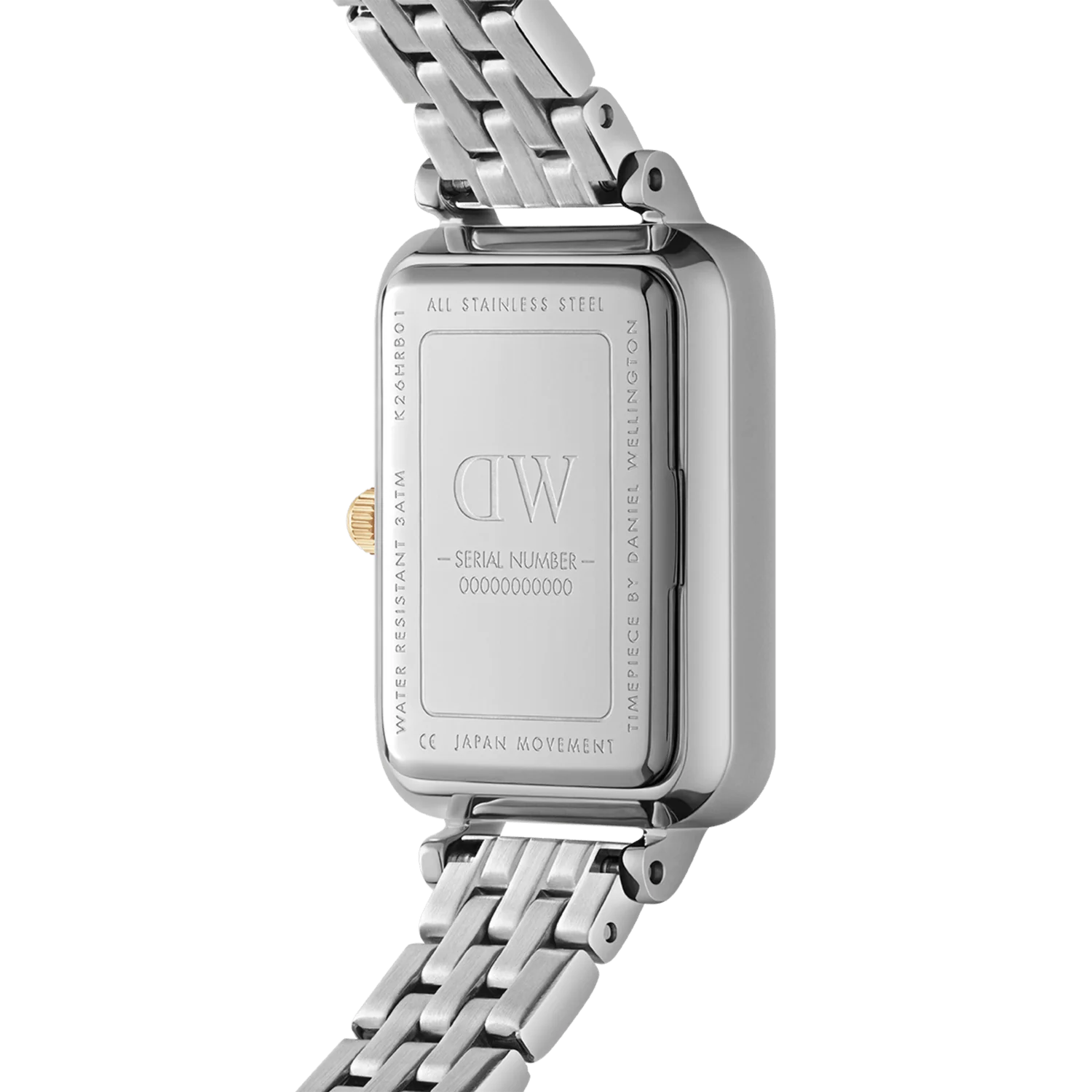 Daniel Wellington Quadro Lumine 5-Link Two-Tone