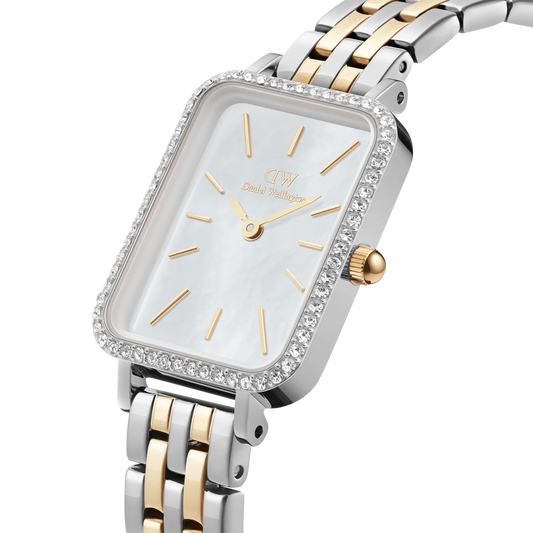 Daniel Wellington Quadro Lumine 5-Link Two-Tone