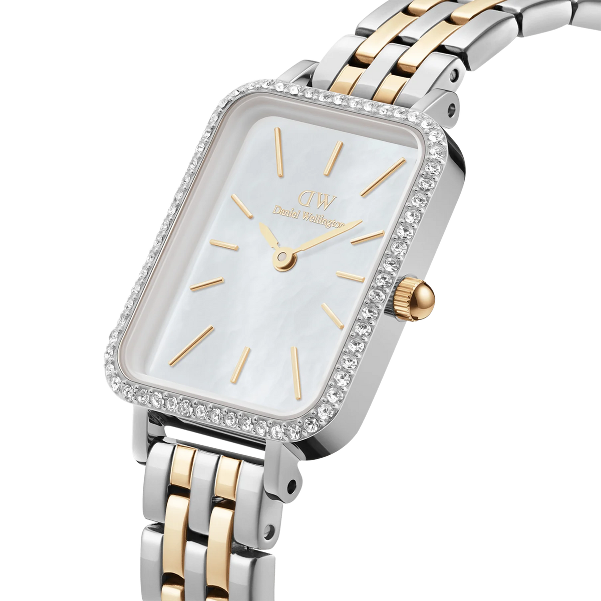 Daniel Wellington Quadro Lumine 5-Link Two-Tone